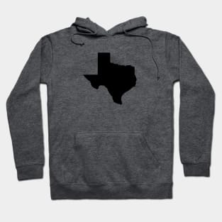 Black Texas Hoodie